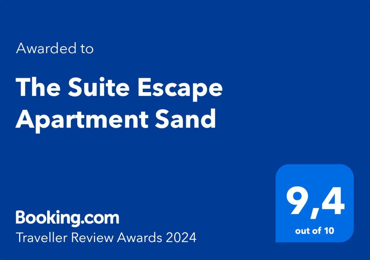 The Suite Escape Apartment Sand Sint-Lievens-Houtem Exteriör bild